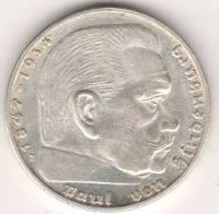 2 марки 1937 г. Германия