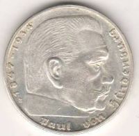 2 марки 1937 г. Германия