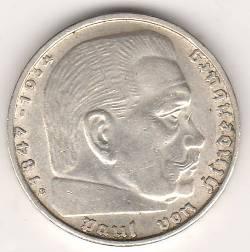 2 марки 1939 г. Германия