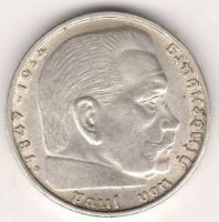 2 марки 1939 г. Германия