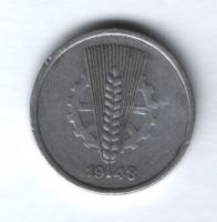 5 пфеннигов 1948 г. Германия ГДР