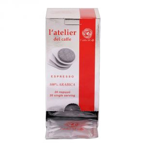 Кофе в чалдах L’Atelier Del Caffe 100% Арабика - 20 шт (Италия)