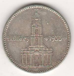 2 марки 1934 г. редкий двор Германия