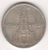 2 марки 1934 г. редкий двор Германия