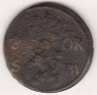 1/6 орэ 1680 г. Швеция