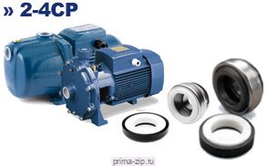Торцевое уплотнение к насосу Pedrollo 4SR15/24