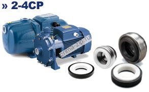 Торцевое уплотнение к насосу Pedrollo 4SR15/24