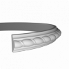 Молдинг Гибкий Европласт Лепнина 1.51.353 Д2000хШ16хВ26 мм