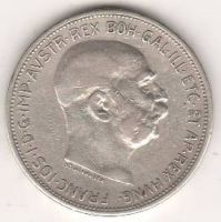 2 кроны 1913 г. Австрия