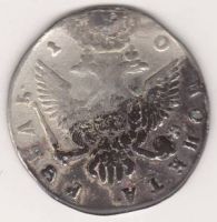 1 рубль 1750 г.