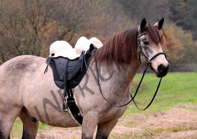 Меховое седло Barefoot Soft Walk