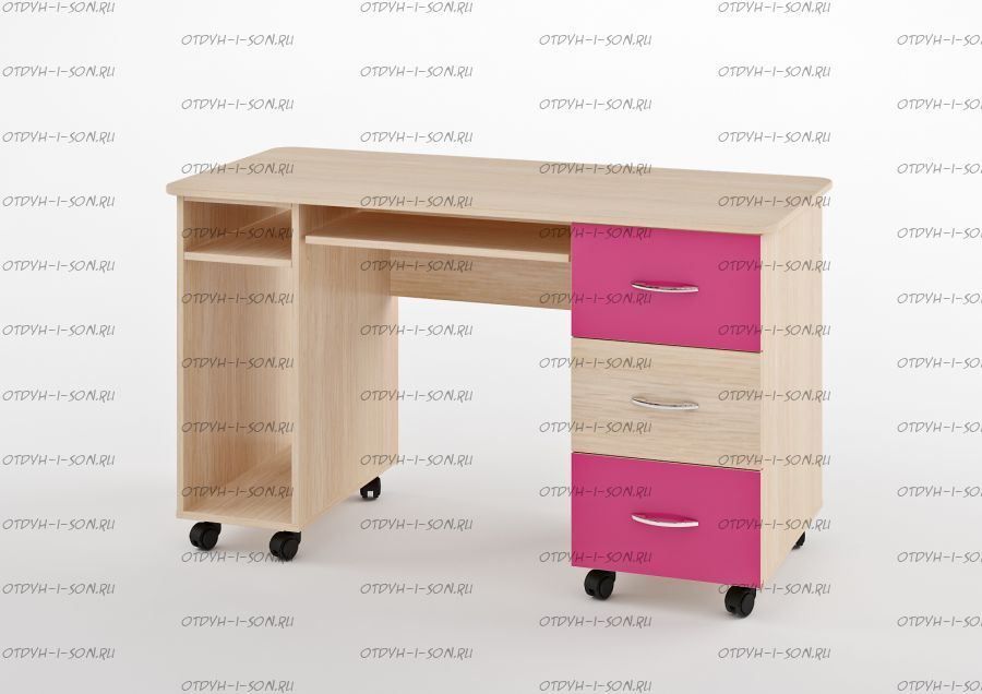 Стол письменный Легенда Л-01 (132х60х75)