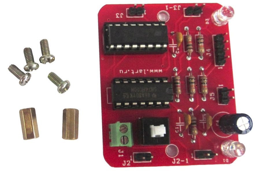 Драйвер электромотора на l293d