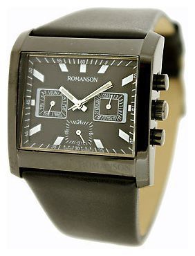 Часы ROMANSON DL6134SMB(BK)