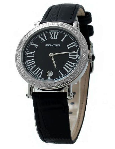 Часы ROMANSON RL1253LW(BK)