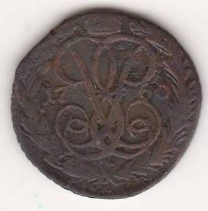 деньга 1760 г.
