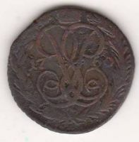 деньга 1760 г.