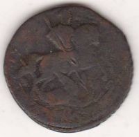 деньга 1760 г.
