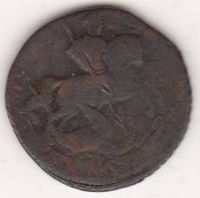 деньга 1760 г.