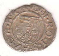 1 денар 1581 г. Венгрия