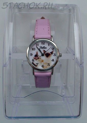Часы для девочки "Котики"
