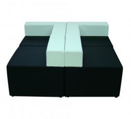 Модульный диван "Цицерон" (ш1400*г1400*в655мм)