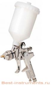 PAB-20001 Краскопульт HP 1,4мм с верхним бачком  Licota