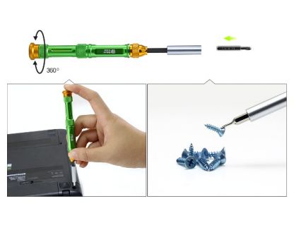 Большой набор инструментов 64 в 1 Best Profi для ремонта электроники в чехле