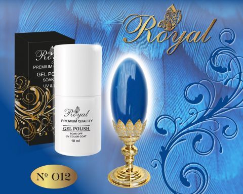 ROYAL №012 гель лак 10 мл.