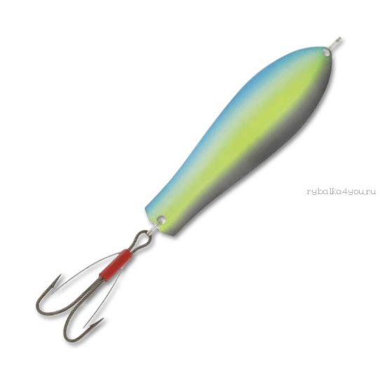 Блесна Kuusamo Professor 2 90/18 незцеп. 90 мм / 18 гр / цвет:  Gre/Fye/Blu-S