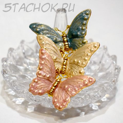Брошь "Бабочки" (США)