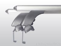 Багажник на крышу Ravon Nexia R3 2015-..., Lux, аэродинамические дуги (53 мм)