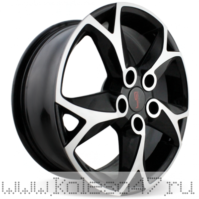 LegeArtis Replica KI207 6.5x16/5x114.3 ET41 D67.1 BKF
