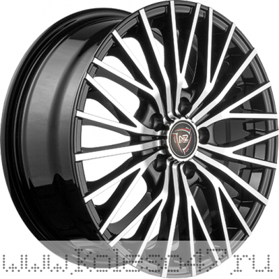 NZ F-3 6.5x16/5x112 ET33 D57.1 BKF