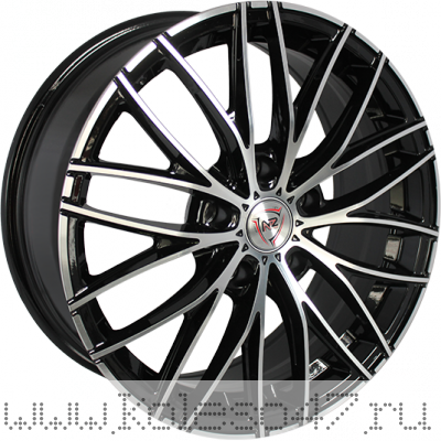 NZ F-28 6.5x16/5x112 ET50 D57.1 BKF
