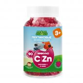 Ми-ми-мишки иммуно: Витамин С и Цинк жев. пастилки пектиновые