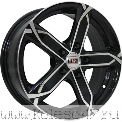 ALCASTA M19 6.5x16/5x112 ET50 D57.1 BKF