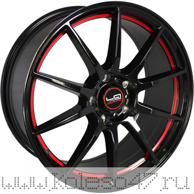 ALCASTA M23 6.5x16/5x112 ET50 D57.1 BKRSI