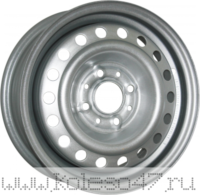TREBL 6390T 5.5x14/4x108 ET18 D65.1 Silver