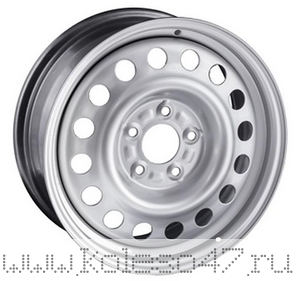 TREBL 8075T 6x15/4x114.3 ET43 D67.1 Silver