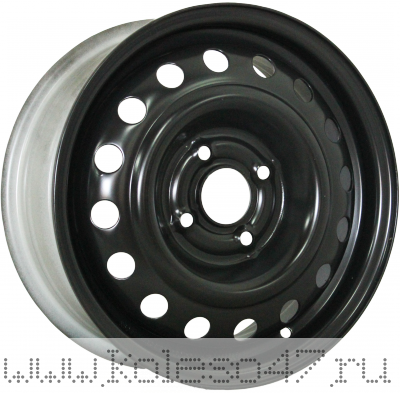 TREBL 7735T 6x15/5x114.3 ET52.5 D67.1 Black