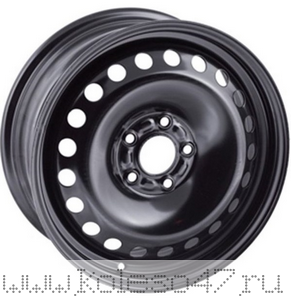 TREBL 9053 6.5x16/5x120 ET62 D65.1 Black
