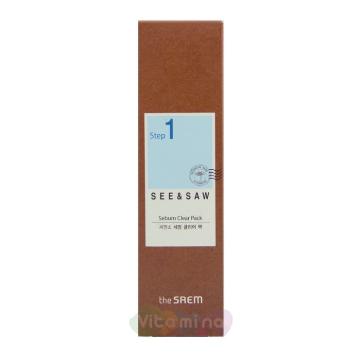 THE Saem Маска-пленка очищающая, 120 мл