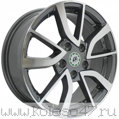 Top Driver SK11-S 6.5x16/5x112 ET46 D57.1 GMF