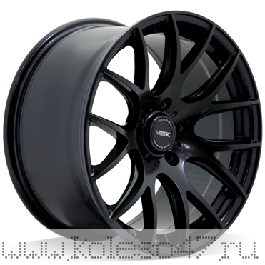 VISSOL V-001 8.5x18/5x112 ET40 D66.6 SATIN-BLACK