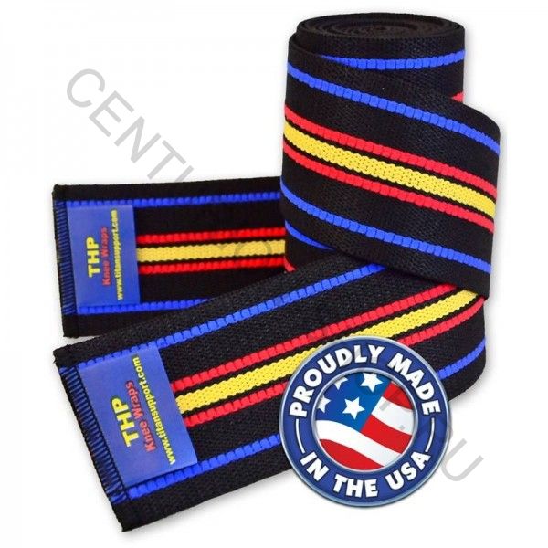 Коленные бинты TITAN THP Knee Wraps