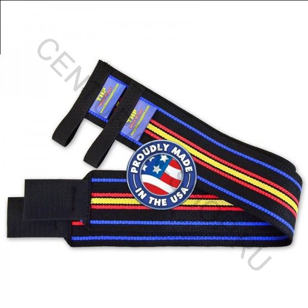 Кистевые бинты TITAN THP WRIST WRAPS 24"