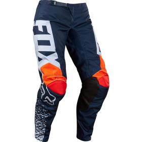 Fox 180 Womens Grey/Orange штаны женские, серо-оранжевые