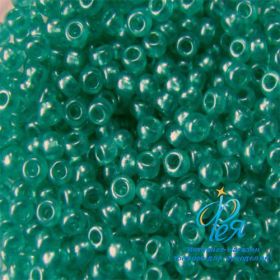 Бисер чешский 08358 бирюзовый полупрозрачный Preciosa 1 сорт