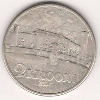 2 кроны 1930 г. Эстония